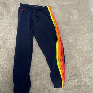 Womens aviator nation sweatpants